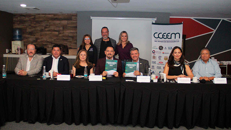 Concluye cúpula empresarial encuentros con candidatos a la alcaldía de Morelia 
