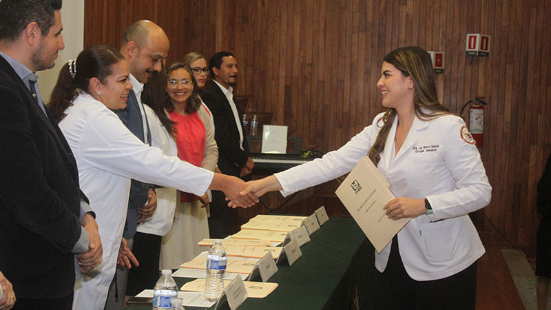 Impulsa IMSS Michoacán proceso enseñanza-aprendizaje en clínicas y hospitales 