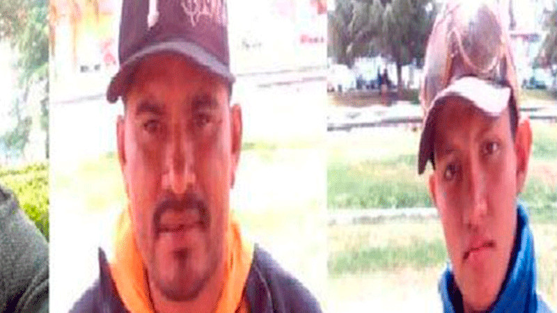 Localizan a dos de los tres hondureños desaparecidos en Chihuahua 