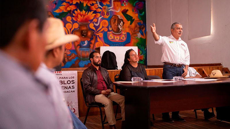 "Gobernar obedeciendo al pueblo", precepto Zapatista que honra la 4T: Morón 