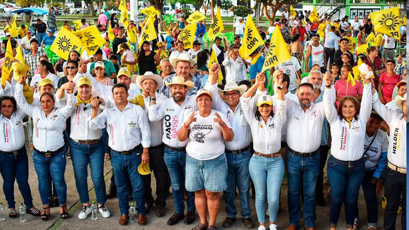 En Buenavista vamos firmes a ganar con fuerza y corazón por México: Araceli Saucedo