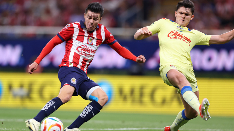 Chivas y América aburren en la ida con empate; todo se define en el Azteca 