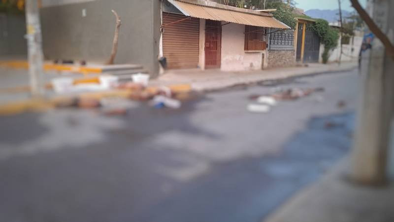Abandonan cuatro cuerpos mutilados en Acapulco, Guerrero