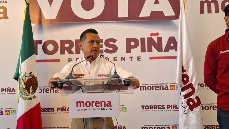 Expone Torres Piña: ha presentado 22 denuncias contra Alfonso Martínez 