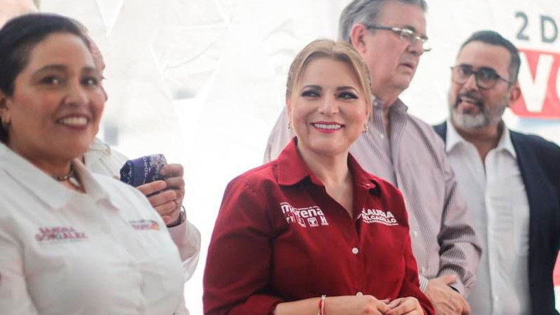 Claudia Delgadillo reconoce labor de los docentes en Jalisco 