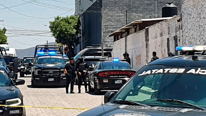 Desmantelan banda delictiva de la Ciudad de México, en Querétaro 