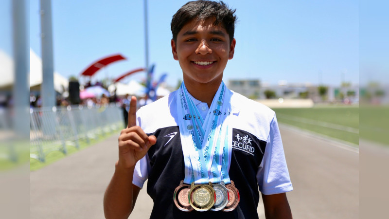 Michoacán gana otro oro en Nacionales Conade; suma 8 medallas áureas