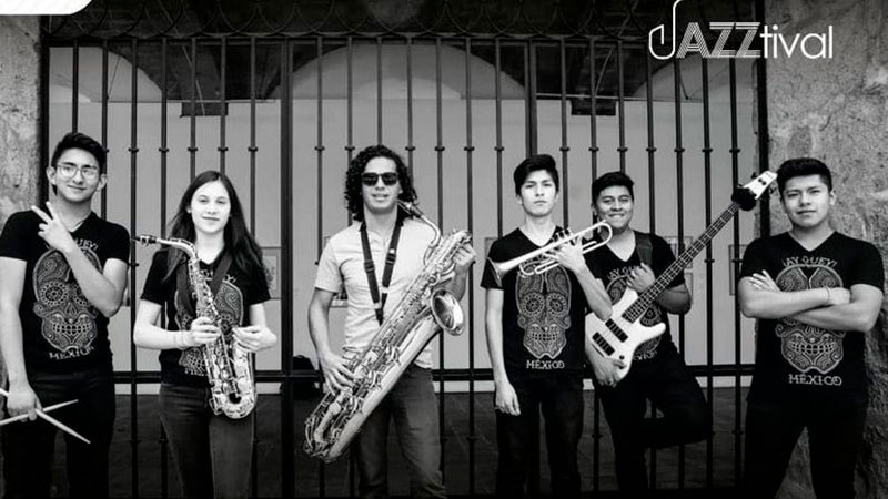 Lanza Jazztival Michoacán 2024 convocatoria para ensambles estudiantiles de música 