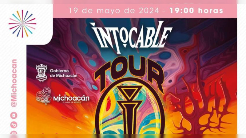 Estos son los accesos en el Venustiano para el concierto de Intocable 