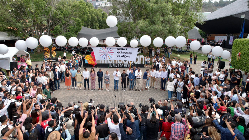 Se llegó el día, hoy concluye el Festival Michoacán de Origen 