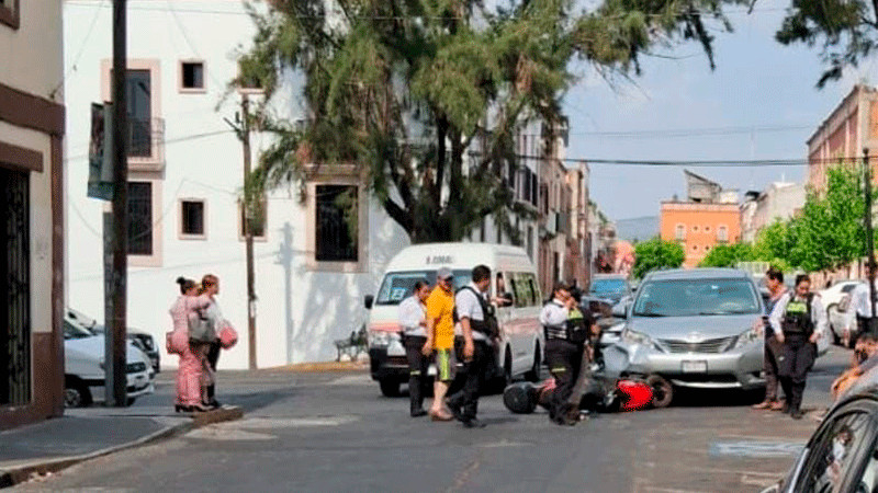 Uruapan: Muere motociclista al ser arrollado por un auto-fatasma 