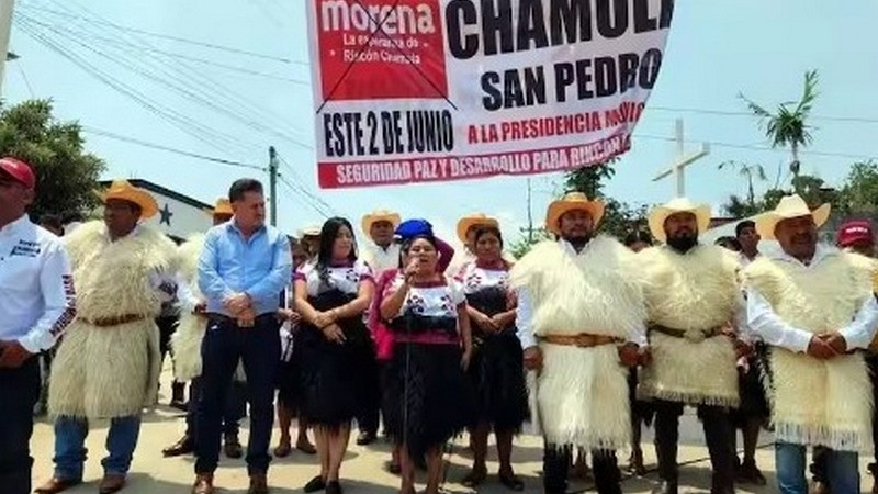 En ataque armado, lesionan a candidata de Morena a la alcaldía de Rincón Chamula, Chiapas 