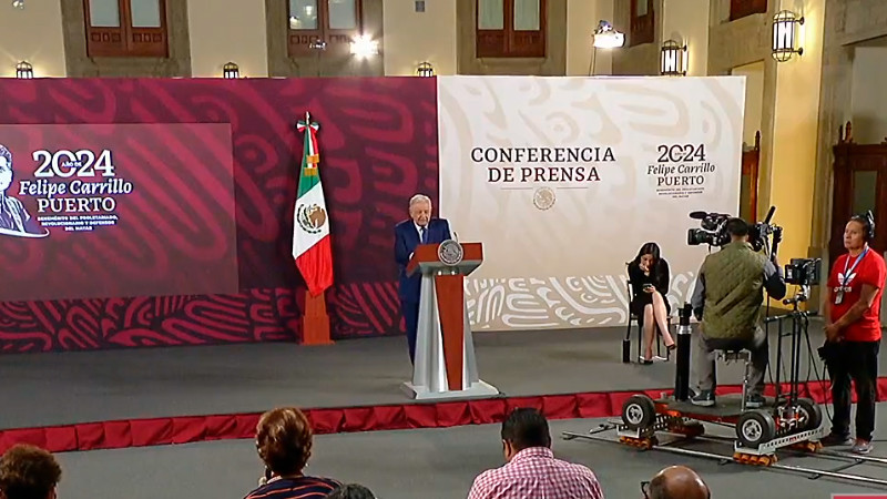 AMLO lamenta muerte del presidente y canciller de Irán 