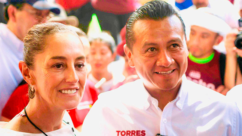 Carlos Torres Piña asegura que Claudia Sheinbaum ratificó su triunfo electoral en tercer debate presidencial 