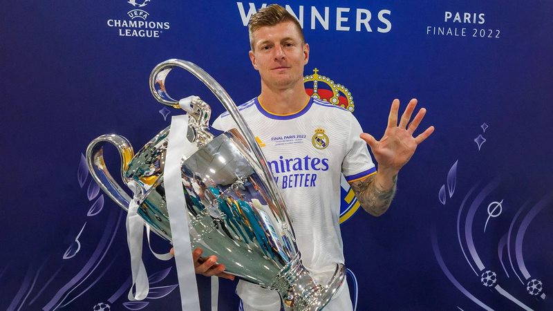 Toni Kroos anuncia su adiós al Real Madrid y retiro del futbol a final de temporada 