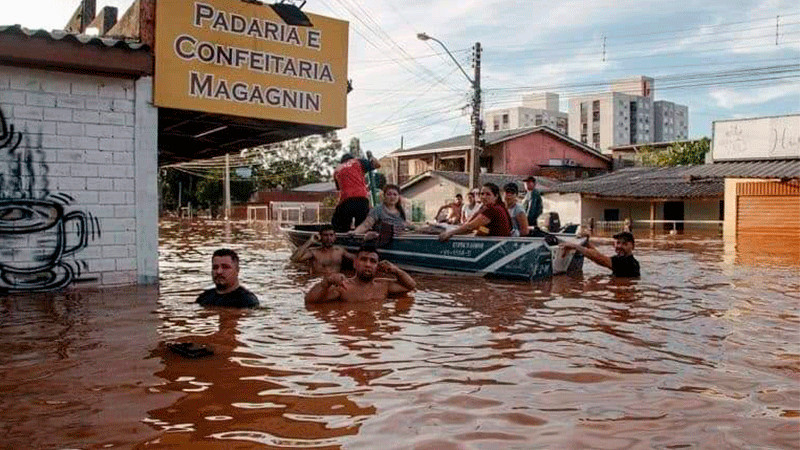 Uruguay decreta 120 días de emergencia agropecuaria por las inundaciones 