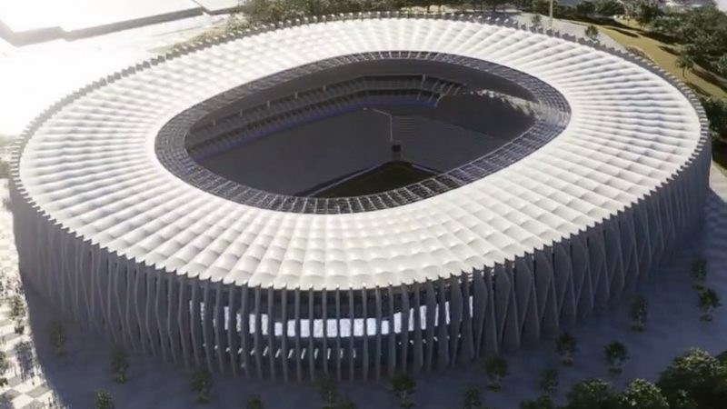 Cruz Azul confirma construcción de nuevo estadio; revela primeras imágenes 