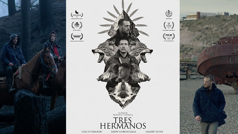 Anuncian fecha de estreno de la película “Tres Hermanos”  