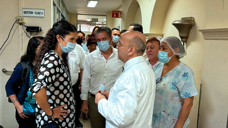 Avanza Issste en remodelaciones del Hospital Regional Monterrey 