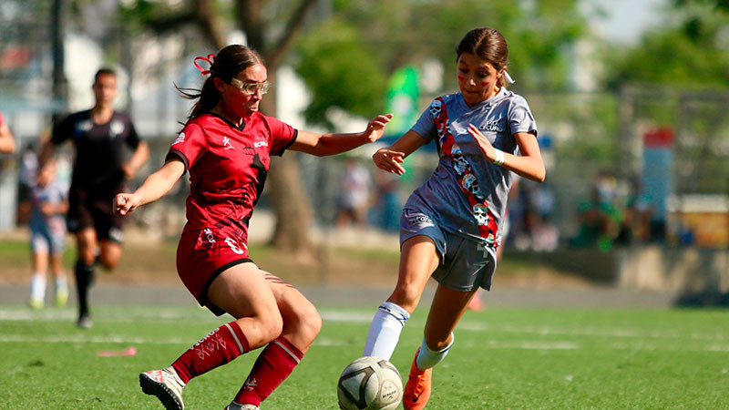 Michoacán hace historia y clasifica a semis de fútbol femenil en Nacionales Conade 