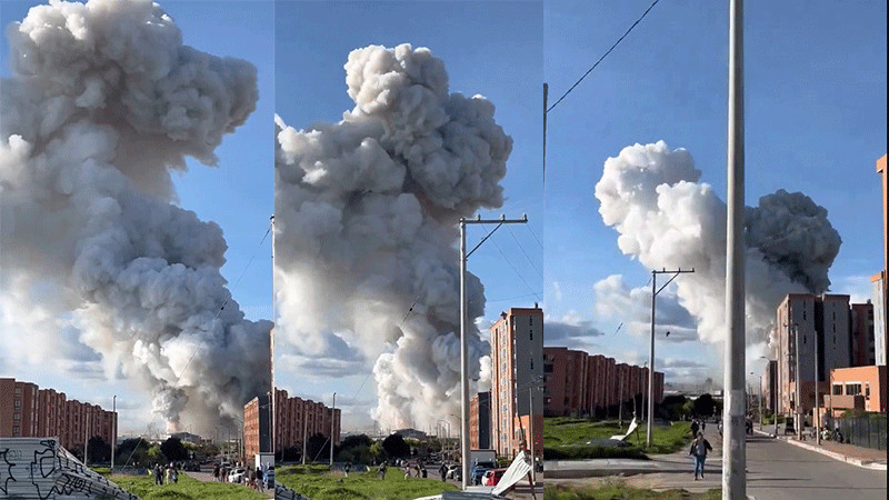 Se Registra Fuerte Explosi N En Empresa De Pirotecnia En Colombia Hay