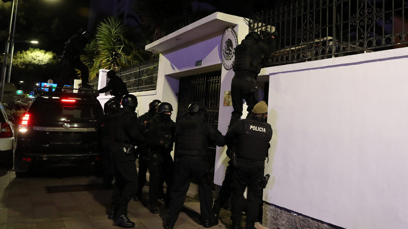 Corte Internacional de Justicia rechaza imponer medidas cautelares a Ecuador tras solicitud de México 