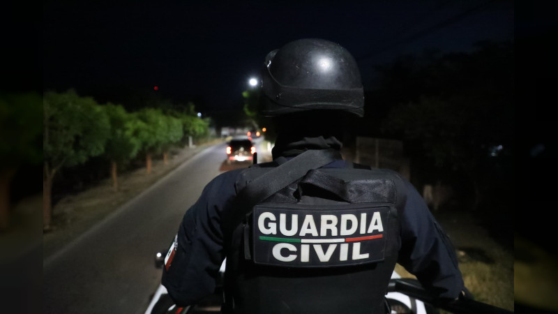 Blindan GN y GC a 103 candidatos en Michoacán: Fiscalía advierte aumento en amenazas  