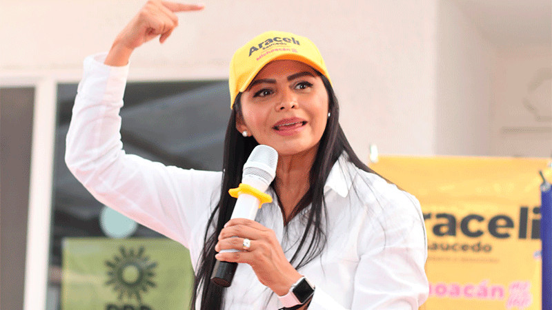 Porque la juventud es la fuerza que hará posible el rescate de México, ¡vamos en unión!: Araceli Saucedo 