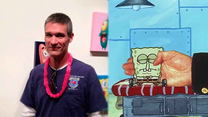 Muere el director artístico de “Bob Esponja”, Peter Bennett 