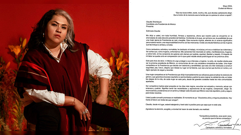 Previo a las elecciones, Vivir Quintana manda carta a candidatas Claudia Sheinbaum y Xóchitl Gálvez 