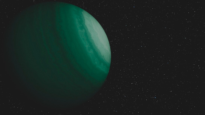 Descubren exoplaneta templado, potencialmente habitable 