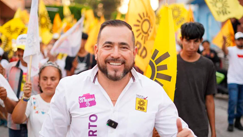 San José Cuaro va con Humberto González, cierra con fuerza en localidades 