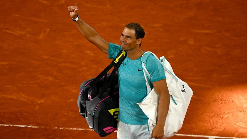 Rafael Nadal se despide en primera ronda en Roland Garros; puede ser su último partido 