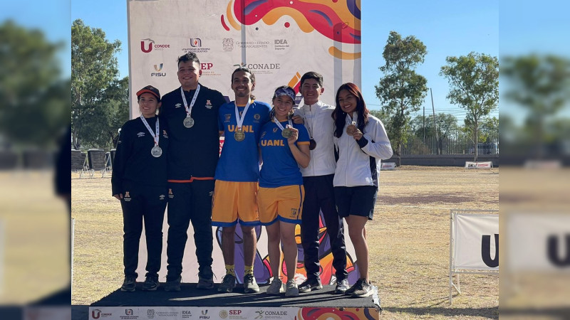 Deportistas de la UMSNH se posicionan entre la élite deportiva universitaria a nivel nacional