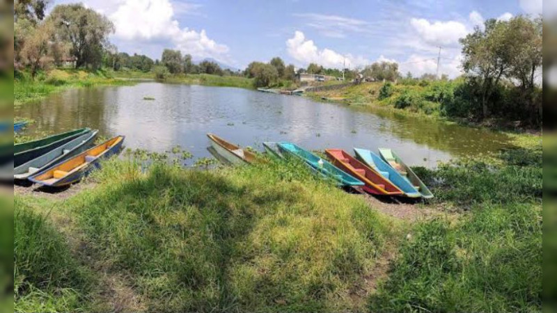 Por saqueo de agua del Lago de Pátzcuaro, FGR Michoacán abre investigación contra funcionarios 