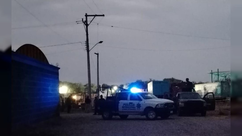 Reportan persecusión en Apaseo el Grande, Guanajuato