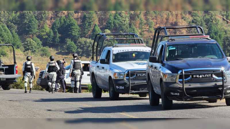 Se enfrentan soldados y sicarios en Chilchota, Michoacán: Un niño herido por bala 