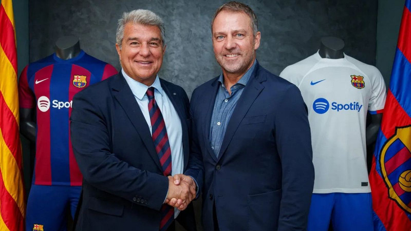 Anuncian a Hansi Flick como nuevo entrenador del FC Barcelona; firma hasta el 2026 