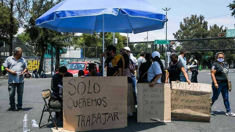 AMLO destaca reducción de la pobreza laboral en México 