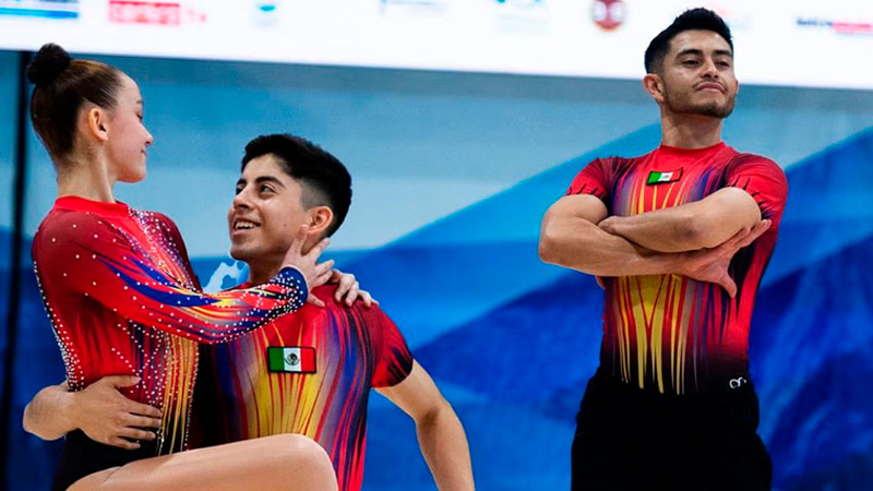 Equipo mexicano de Gimnasia Aeróbica ocupa cima del ranking mundial 