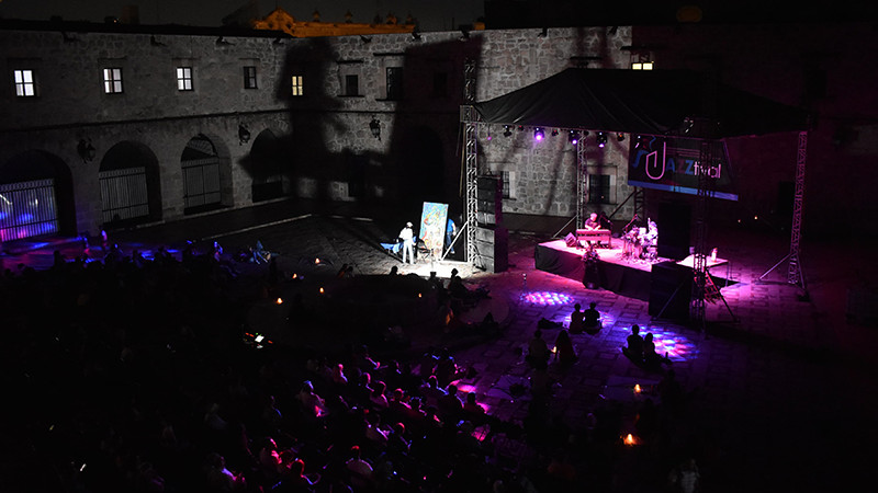  Por primera vez llega ensamble de mujeres al Jazztival en Morelia