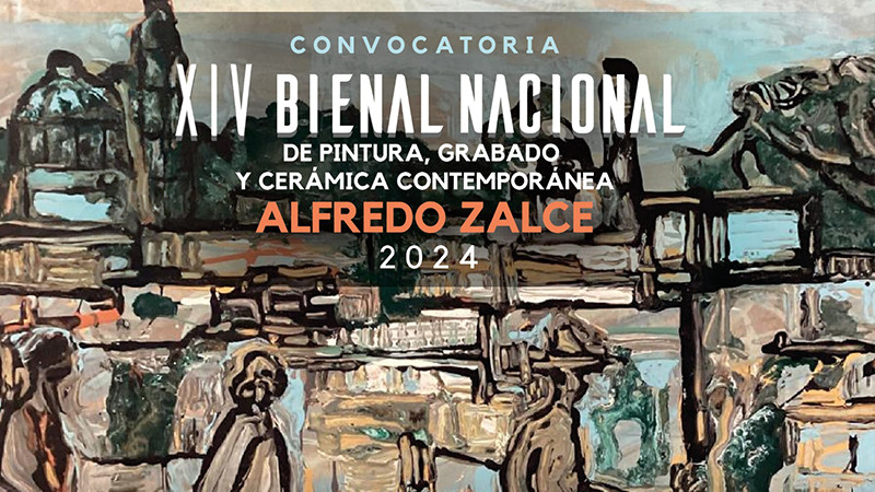 ¿Te apasiona la pintura, el grabado o la cerámica? Participa en la Bienal Nacional 2024 