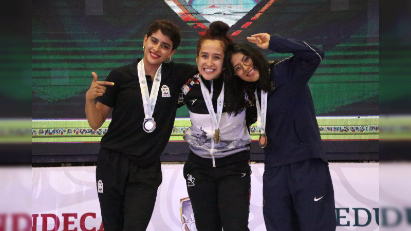 Con medalla de oro, Monse Zavala se despide a lo grande de Nacionales Conade 2024