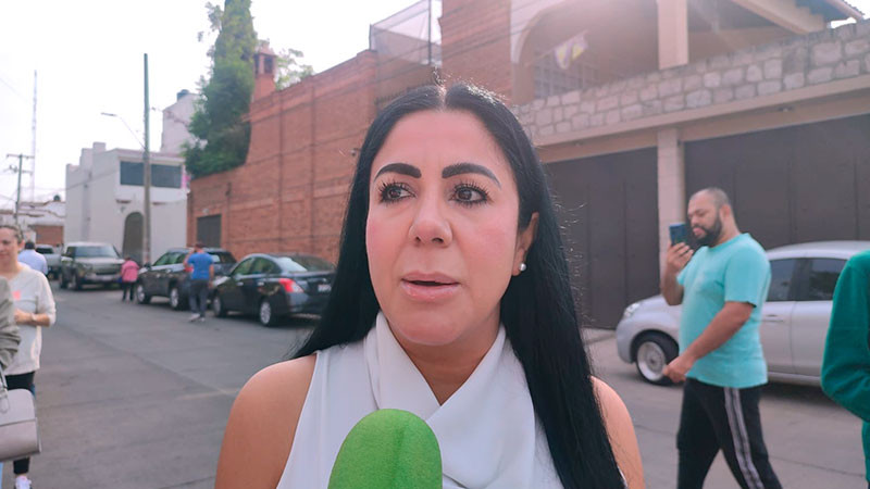 Morelia será gobernada por una mujer: Gisela Vázquez 