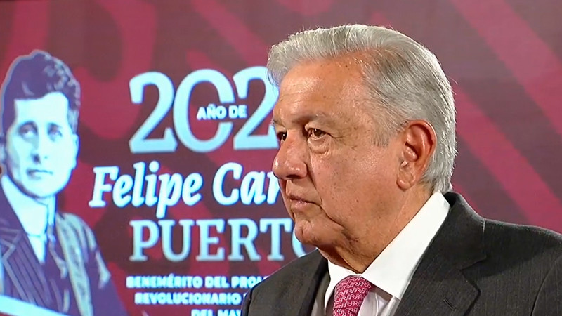 "Aun hay problemas", admite AMLO ante transición de gobierno 