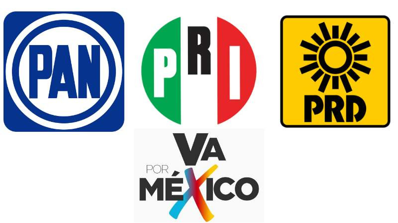 Coalición PAN-PRI-PRD gana 18 distritos locales y 9 alcaldías en Aguascalientes 