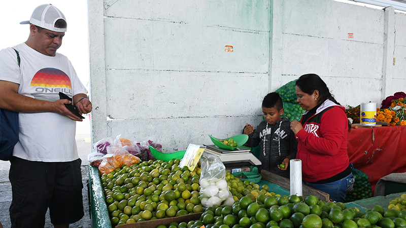  El kilo de limón registra el costo más bajo del año: Sedeco 