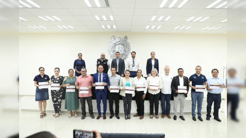 Edificios de la UMSNH acreditados como Espacios 100 por ciento Libres de Humo de Tabaco