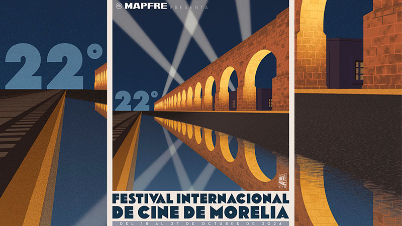 El Festival Internacional de Cine de Morelia revela la imagen de su 22a edición 