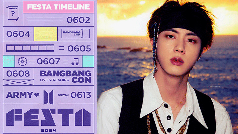 Jin regresa de su servicio militar para celebrar el 11 aniversario de BTS junto a ARMY 